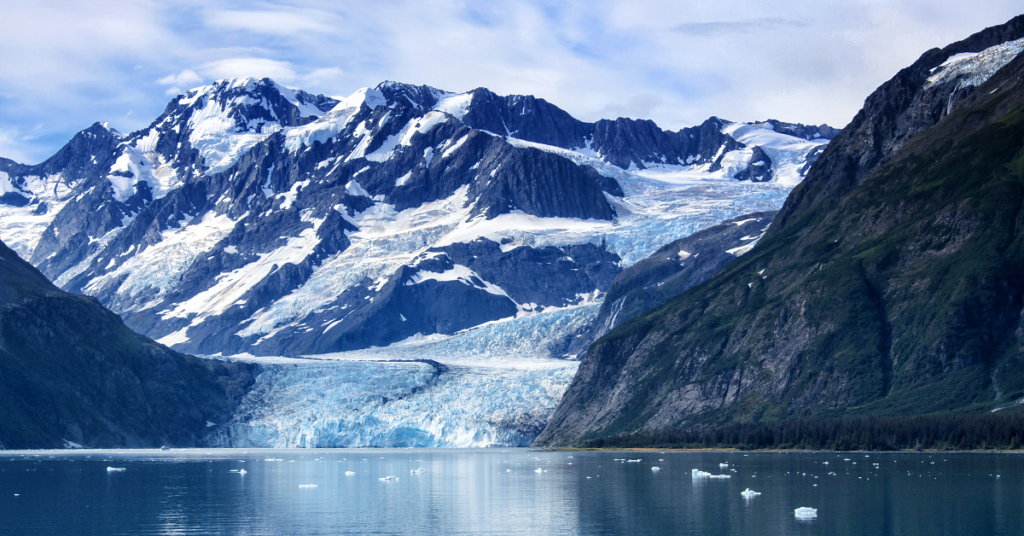 Landscape in Alaska