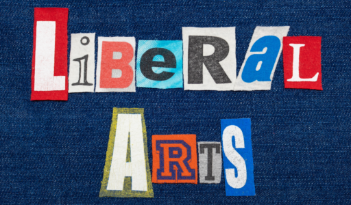 image of collage that says Liberal Arts